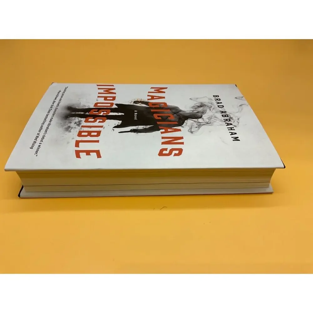 Magicians Impossible by Brad Abraham - First Edition Mystery & Fantasy‎